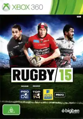 Rugby 15 (USA)-Xbox 360